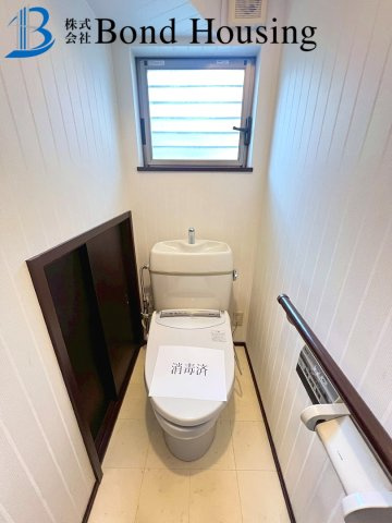 角地に付き開放感あり　白水2丁目　中古戸建
