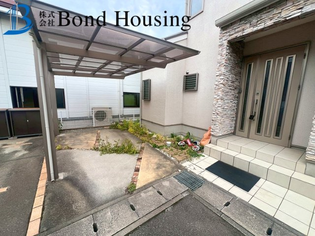 角地に付き開放感あり　白水2丁目　中古戸建
