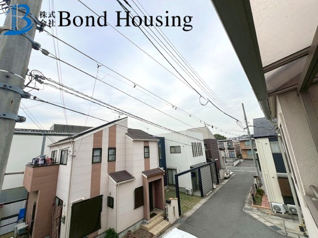 角地に付き開放感あり　白水2丁目　中古戸建