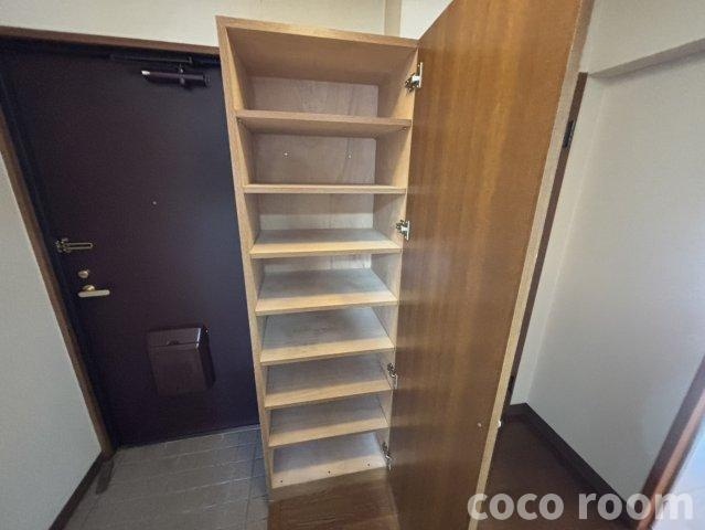 メゾン・オーガストの収納