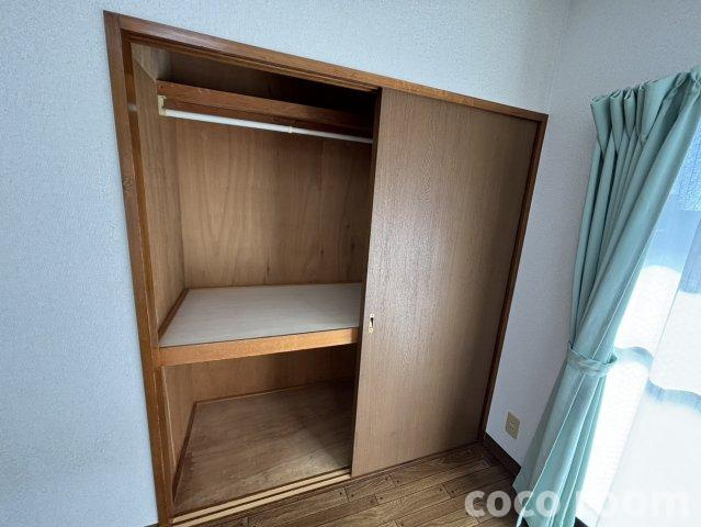 メゾン・オーガストの収納