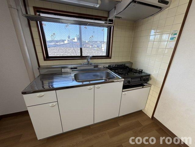 メゾン・オーガストのキッチン