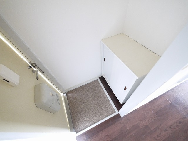 エスポワール俵口（985-1）の玄関|ゆったりとした玄関です