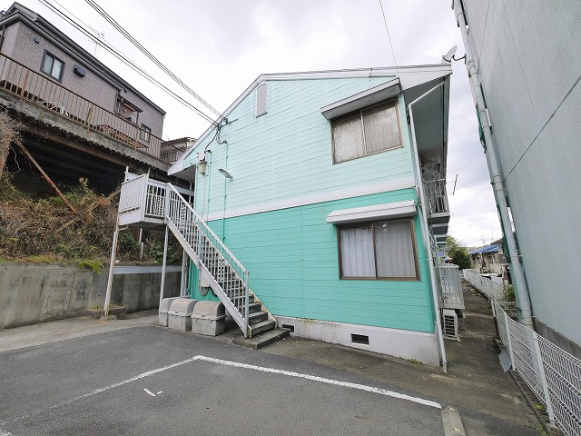 エスポワール俵口（985-1）の外観|落ち着いた雰囲気の外観です