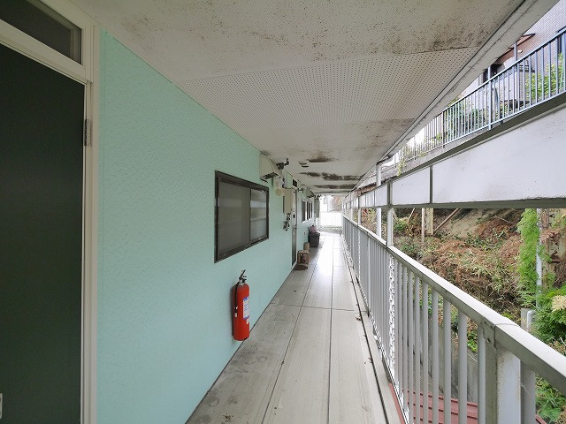 エスポワール俵口（985-1）のその他共用部分|通りやすい通路です