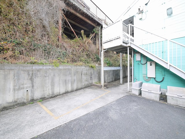 エスポワール俵口（985-1）の周辺|広々とした共用部分です