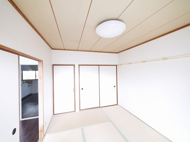 エスポワール俵口（985-1）の和室|和室があれば客間としても活用できます