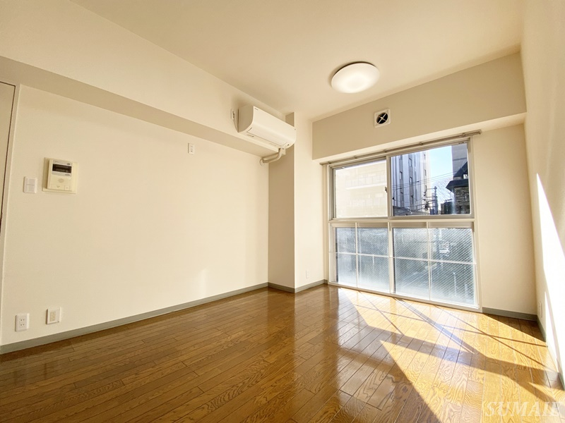 マハール駒込の外観|鉄筋コンクリートのしっかりとしたマンションです。