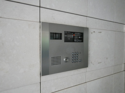 【セキュリティ】 | CITY SPIRE難波WESTⅡ(HERMITAGE NANBA WEST )