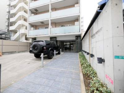 【エントランス】 | CITY SPIRE難波WESTⅡ(HERMITAGE NANBA WEST )