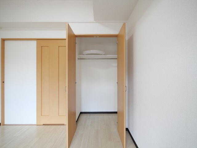 マンスフィールド桃谷の収納