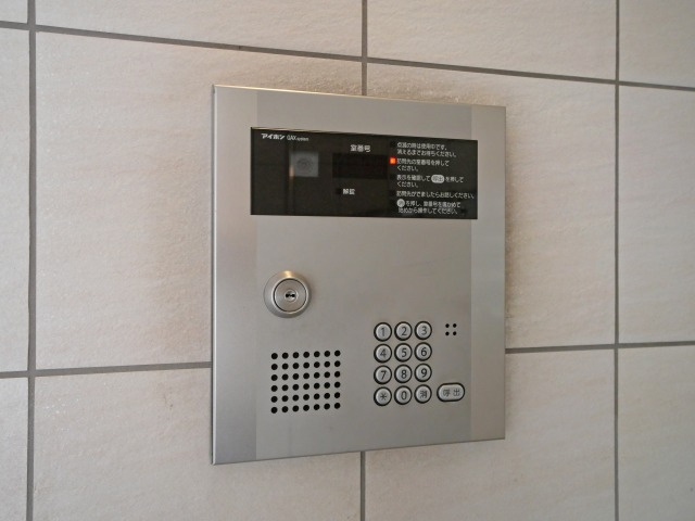 マンスフィールド桃谷のセキュリティ