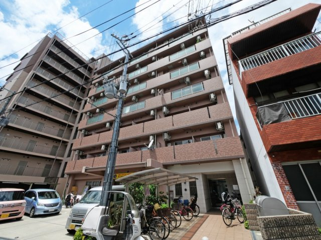 マンスフィールド桃谷の外観