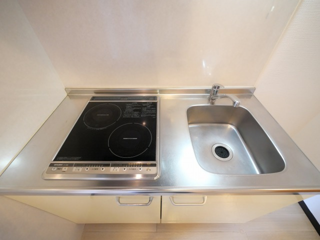 マンスフィールド桃谷のキッチン