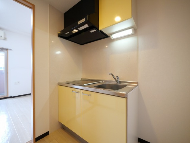 マンスフィールド桃谷のキッチン