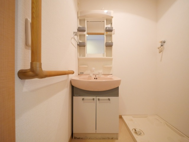 マンスフィールド桃谷の洗面所