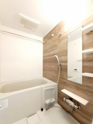 【浴室】 | ココ・クレール | 日々の疲れを癒すお風呂付です