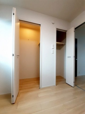 【収納】 | ココ・クレール | 専用の収納スペースです