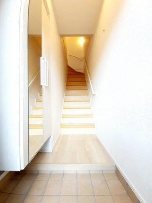 【玄関】 | ココ・クレール | きれいな玄関です