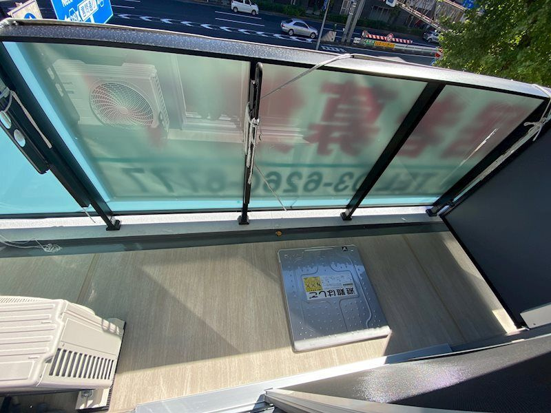 MAISON M Kのバルコニー