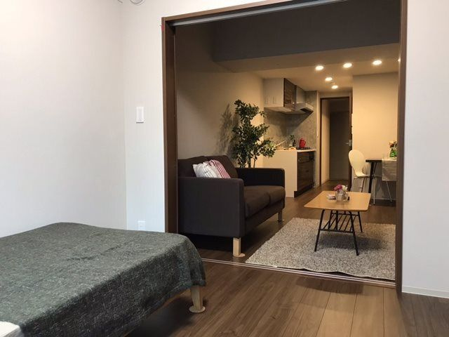 MAISON M Kの居間・リビング