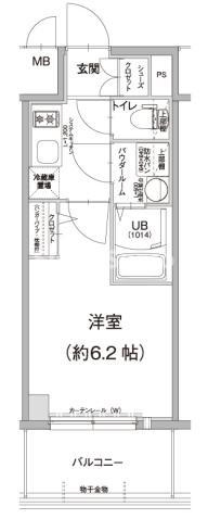 エスリード神戸グランドールの間取り