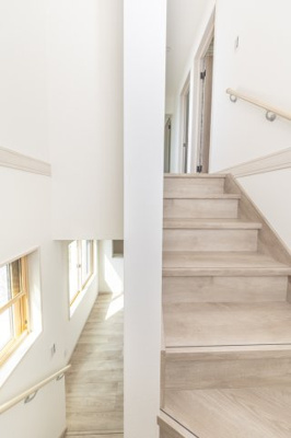 【内観：施工例】 | ライフフィールド土師町2丁Ⅲ | 【浴室暖房乾燥機】浴室は暖房乾燥機付き！季節やお天気に関係なく、お洗濯ものをホカホカに乾かせます。（同仕様の設備）