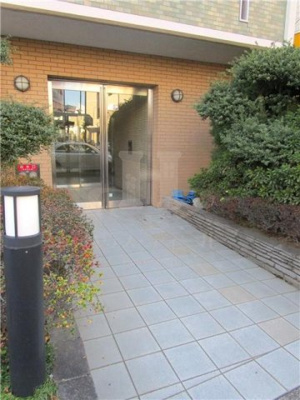 【エントランス】 | 西川口グリーンマンション | 毎日通るエントランスはこのようになっています