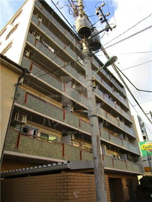 【外観】 | 西川口グリーンマンション | 外観は落ち着いています