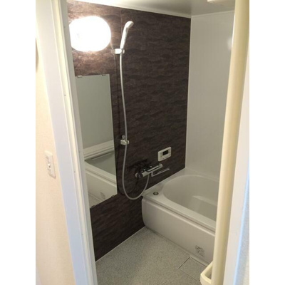 【浴室】 | 西川口グリーンマンション | お風呂で日々の疲れを落としましょう