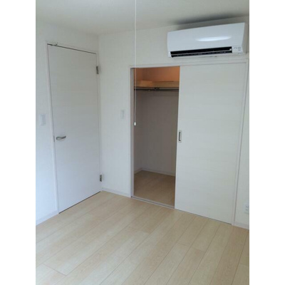 【寝室】 | 西川口グリーンマンション | 開放的な寝室です