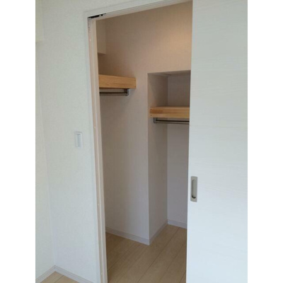 【収納】 | 西川口グリーンマンション | 便利な収納スペースです