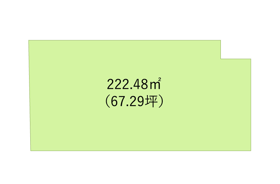 川越市大字下赤坂の売地