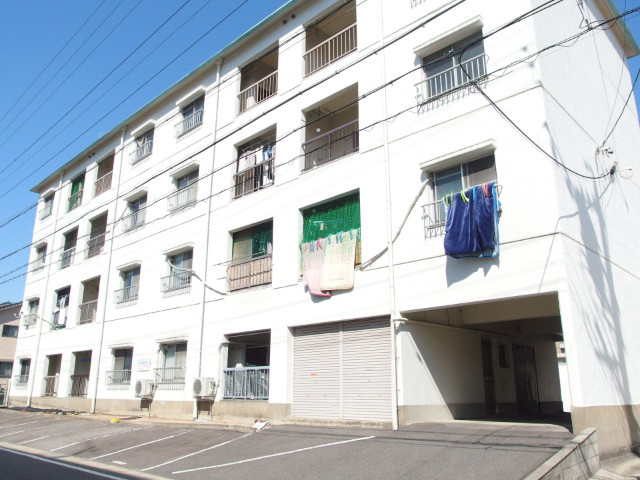 コーポ阿原の外観