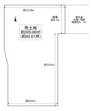 堺市東区白鷺町３丁 売土地の画像