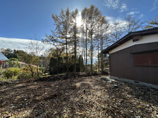 【外観】 | 【北杜市大泉町西井出】東西に広い土地