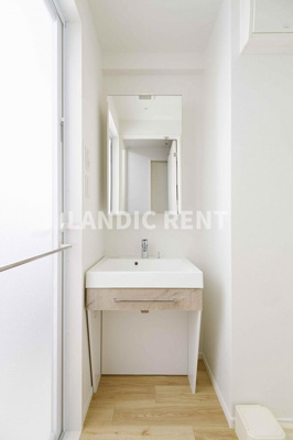 【洗面所】 | エンクレストALIVE白金