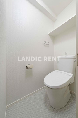 【トイレ】 | エンクレストALIVE白金