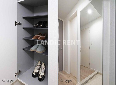 【玄関】 | エンクレストALIVE白金