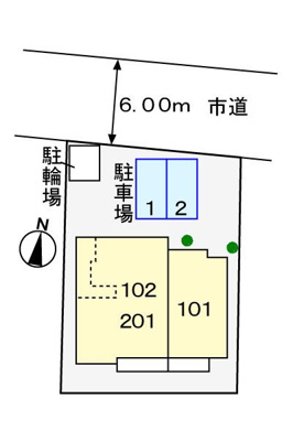 【駐車場】 | ヴィオラ