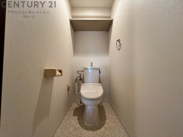 ウォシュレット付き