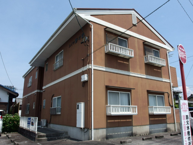 ハイツ野々宮の外観