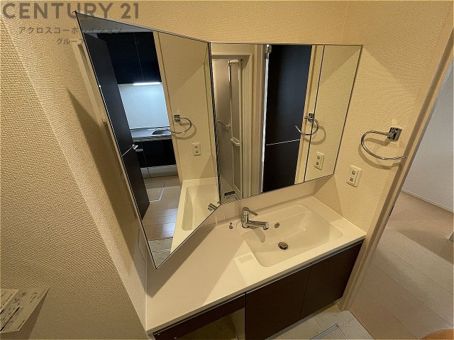 洗髪洗面化粧台付き☆