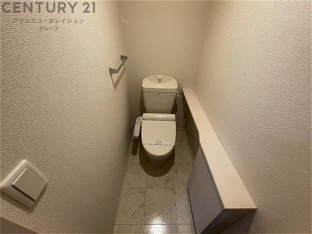 温水洗浄便暖房座付き☆暖房