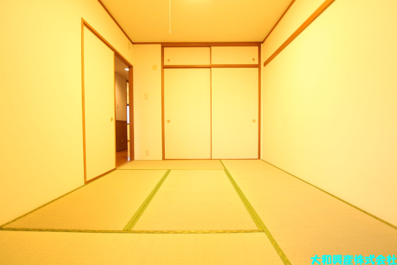 YMレジデンス相模大野の寝室