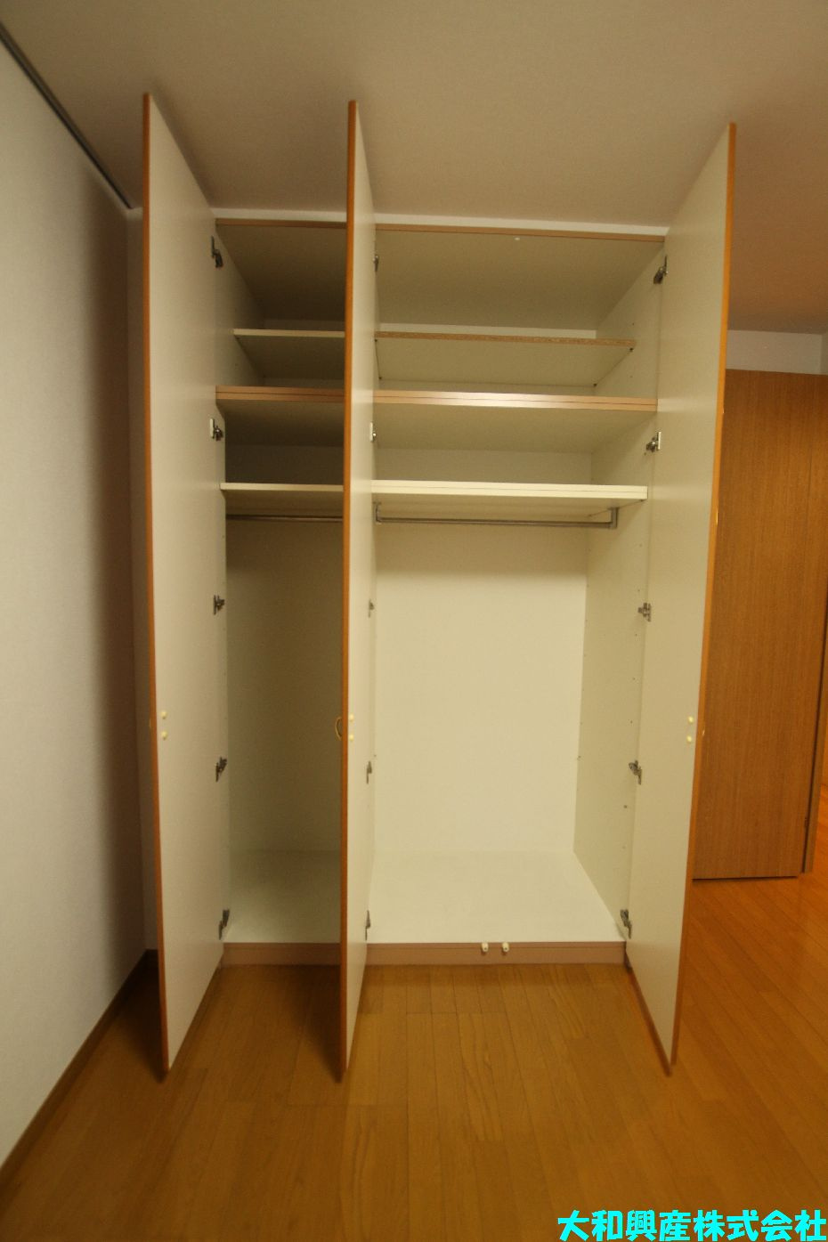 YMレジデンス相模大野の収納