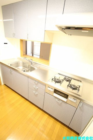 YMレジデンス相模大野のキッチン