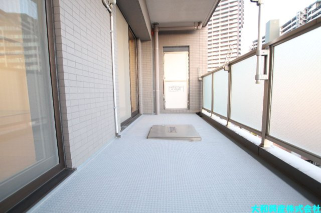 YMレジデンス相模大野のバルコニー