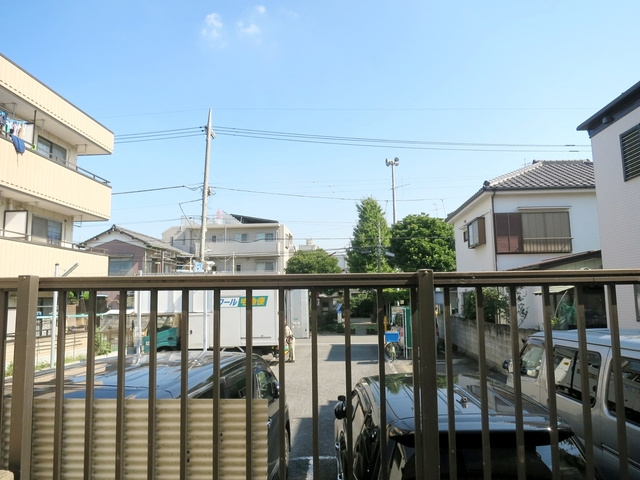 Ｋハイムの展望|窓から見た景色です☆