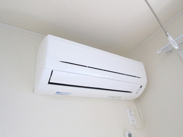 Ｋハイムの設備|エアコン完備♪夏は大活躍です
